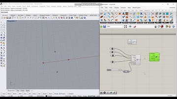 3. Folding using Kangaroo (Grasshopper3D) | Rhino3D