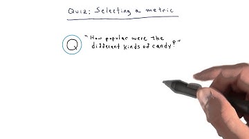 Selecting a metric - Model Building and Validation