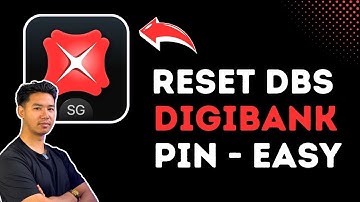 How To Reset DBS Digibank PIN