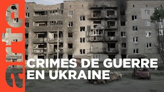 Ukraine : sur les traces des bourreaux | Interview avec Ksenia Bolchakova | ARTE