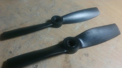 HQ 5050 Prop Thrust Test