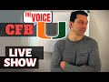 Miami Hurricanes LIVE 116 / COMINGS & GOINGS