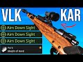 The VLK Kar98 is the FASTEST Sniper on Warzone
