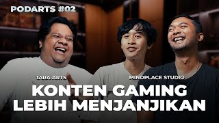 Download Lagu LEBIH BAIK JADI YOUTUBER GAMING DARIPADA KREATOR VISUAL EFFECT!? - PodArts #02 MP3 Download Lagu LEBIH BAIK JADI YOUTUBER GAMING DARIPADA KREATOR VISUAL EFFECT!? - PodArts #02 MP3
