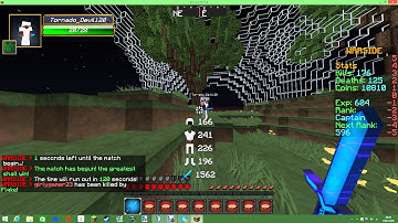Tornado_Devil120 Hacking KitPvP Mcwarside Found By PingClient_