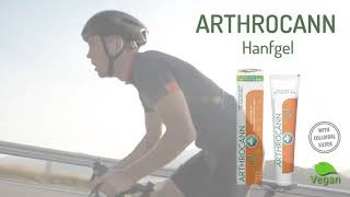 Arthrocann Gelenkpflege Gel,Bei Verspannung - Von Annabis