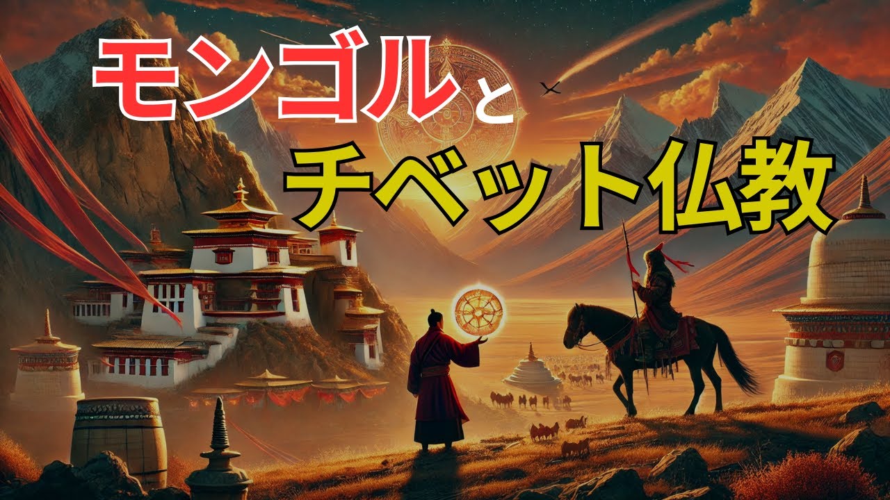 【モンゴルの歴史】モンゴルとチベット仏教