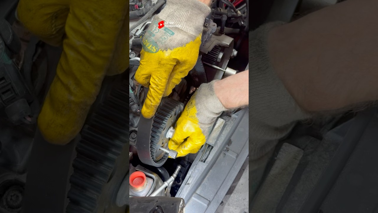 EA288 2.0 TDI Timing Belt Replacement — Step-by-Step Guide!