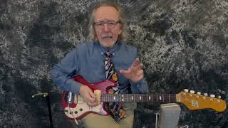1964 Burgandy Guyatone LG-85T - YouTube