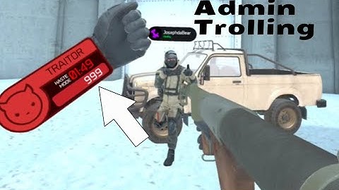 Admin Trolling in Pavlov