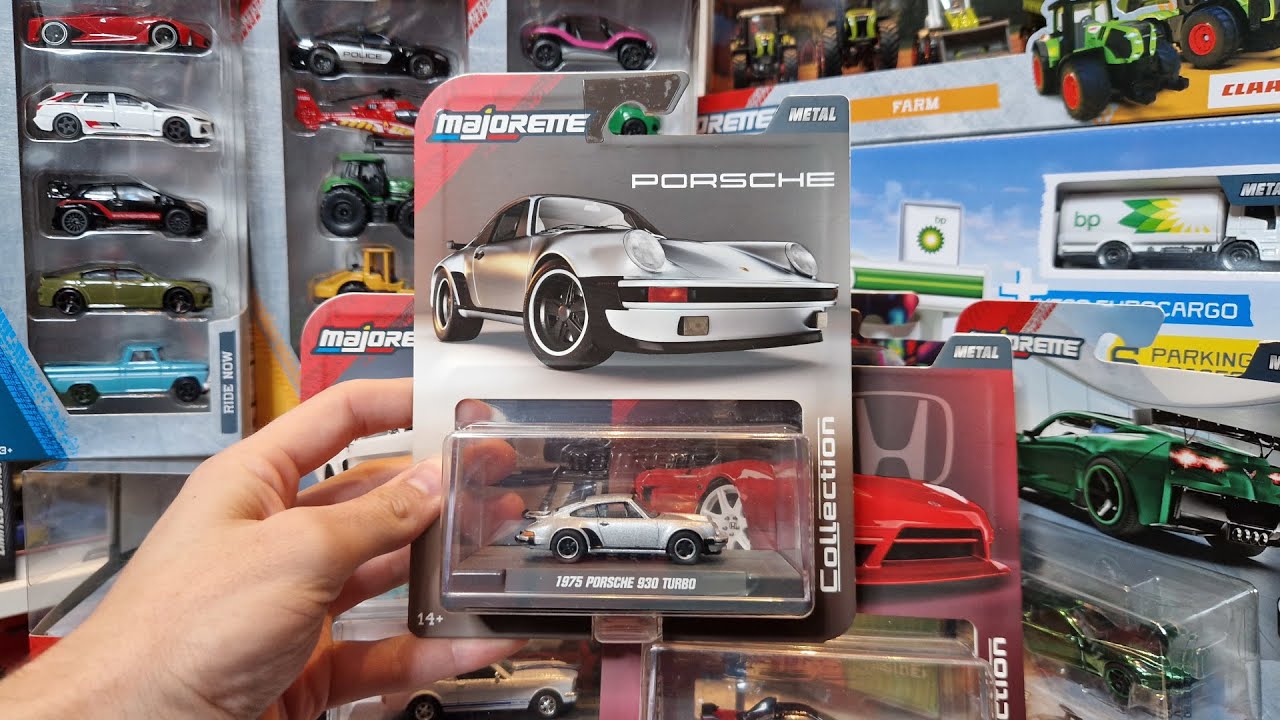 Des miniatures MAJORETTE 1/64 à 10€ : La gamme Collection arrive en France !