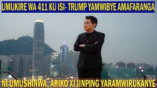 YISHYUYE $4.6M KUGIRA NGO ASANGIRE LUNCH NA WARREN BUFFET. JUSTIN SUN NI MUNTU KI??