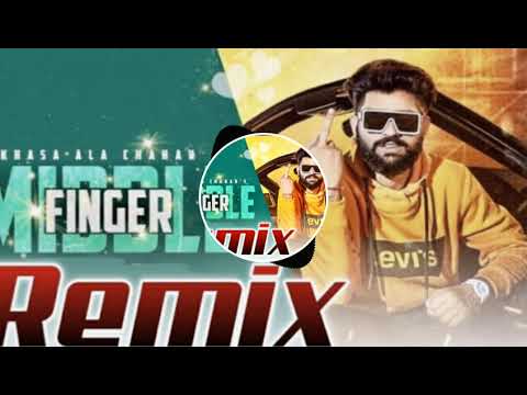 Middle Finger Remix  Khasa Aala Chahar Remix Song | New Hr Song  DjKuldeep Nandha