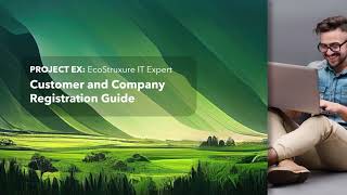 Project EX Customer and Company Registration Guide