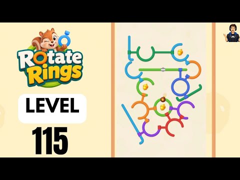 Rotate Rings Level 115