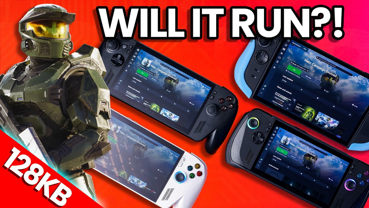 Before You Buy - HALO: Campaign Evolved on handheld