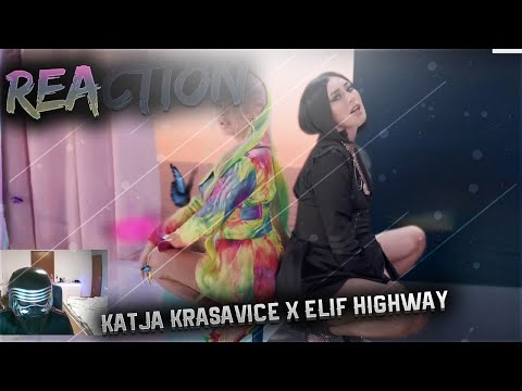 KATJA KRASAVICE x ELIF - HIGHWAY (Official Music Video) | KRANKE STEIGERUNG | REACTION
