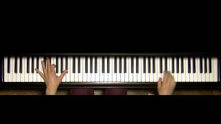Video voorbeeld van "Piano Boogie Woogie Tutorial #1: Form, The last two bars & Intros/with PDF"