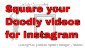 Doodly - Square your Doodles for Instagram