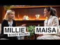 Maisa entrevista Millie Bobby Brown 🌟 - Conheça os Bastidores da Estrela de Stranger Things