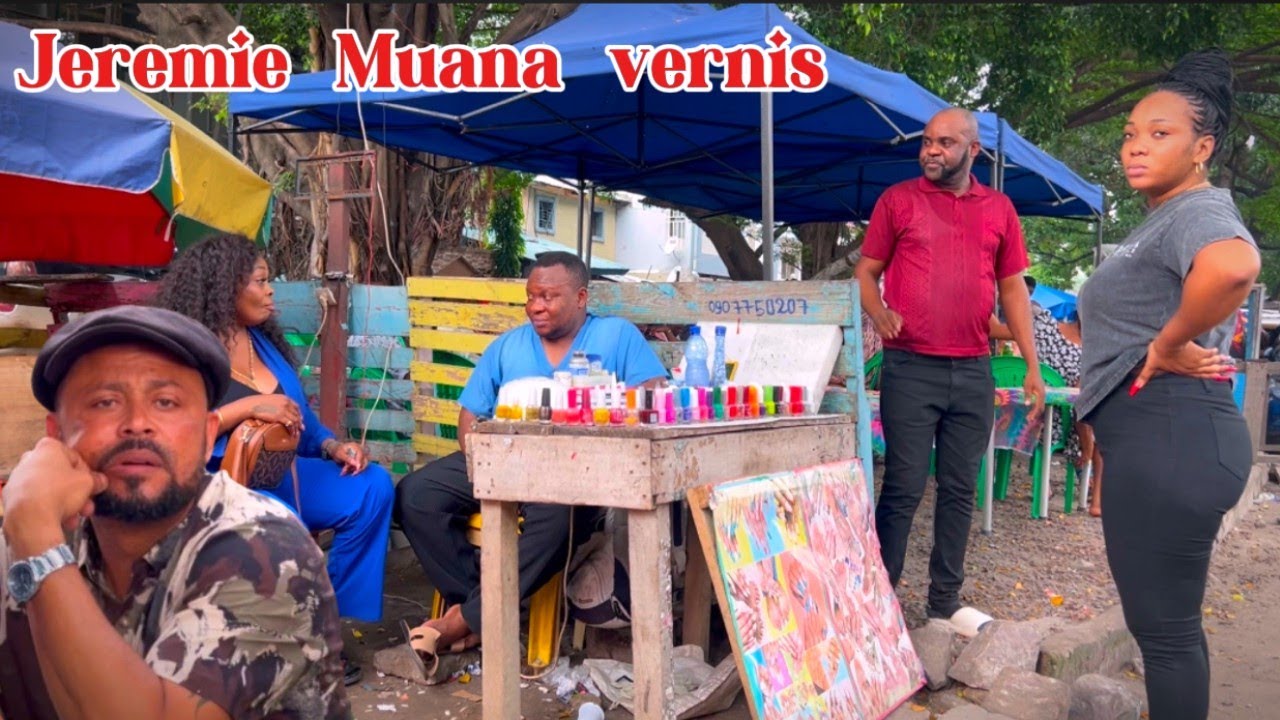 JEREMIE MUANA VERNIS DE PROBLÈME // JEREMIE / DOUTSHE / NAOMIE / CHIKITO / LYZA / GATOUZO / DEBORAH