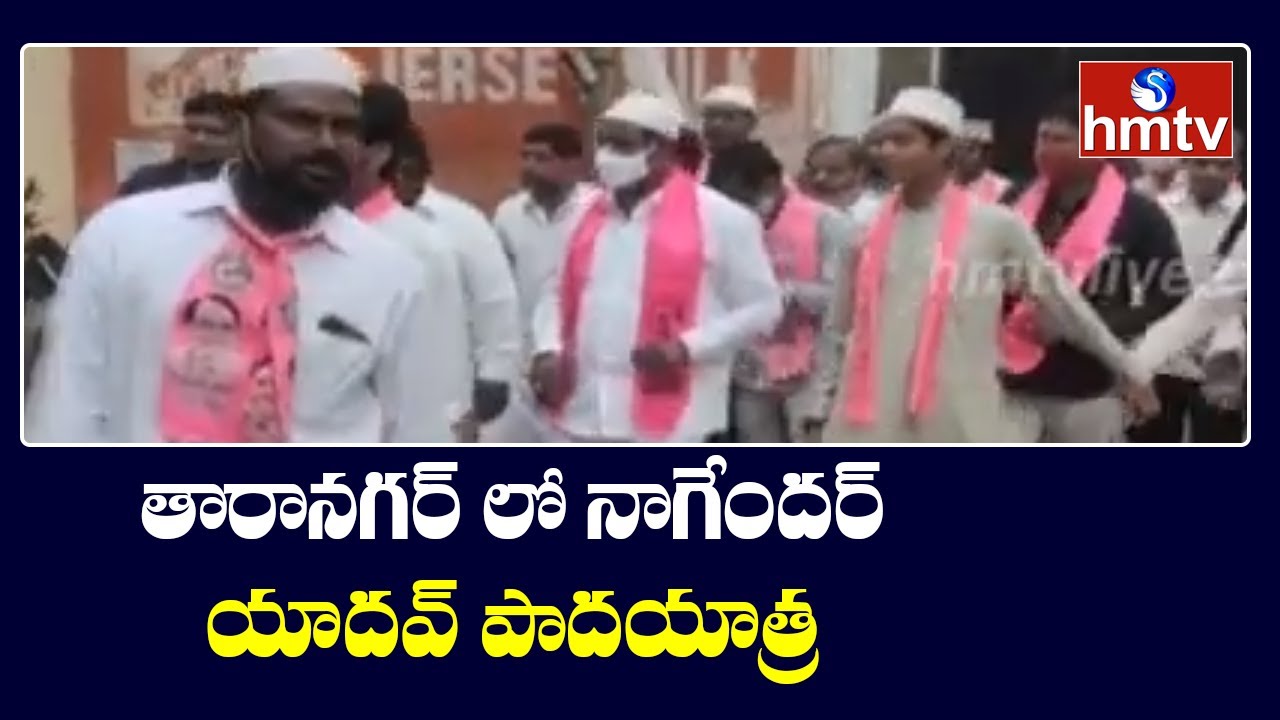 Serilingampally TRS Candidate Ragam Nagender Yadav Face to Face | GHMC Elections | hmtv