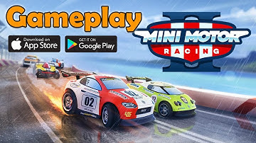 Gameplay Walkthrough Mini Motor Racing 2 : Drift RC Game Balapan ( Android,iOS )