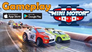 Gameplay Walkthrough Mini Motor Racing 2 : Drift RC Game Balapan ( Android,iOS ) screenshot 5