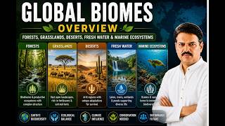 Global Biomes Overview Forests Grasslands Deserts Fresh Water and Marine Ecosystems