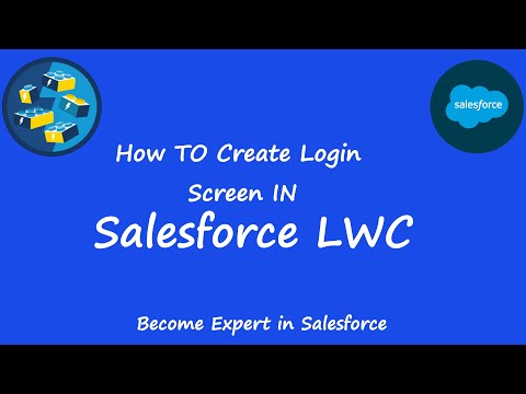 User Login System Series | How to Create UI in LWC Part - 1