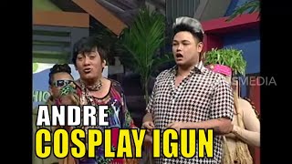 Andre Taulany Cosplay Jadi Ivan Gunawan  Ovj Classic  Part 1