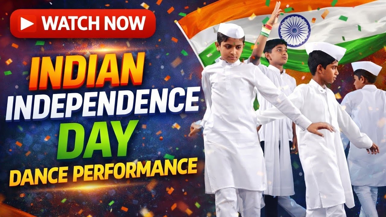 Indian Independence Day Patriotic Song 🇮🇳 | Students Performance | JMHS Bright Minds