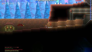 Terraria Gameplay -PVP- (CTF Match - 2Dforts)