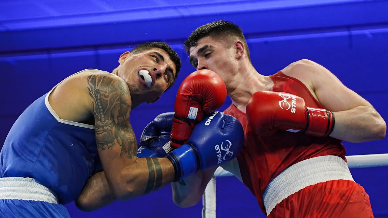 Jakub Straszewski (POL) vs. Nahuel Roldán (ARG) World Boxing Cup 2025 ...