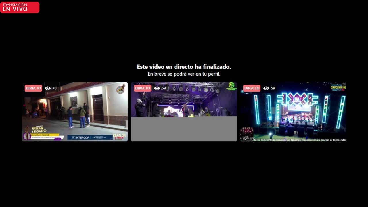 Transmisión en vivo de Magica Tv de Quiche