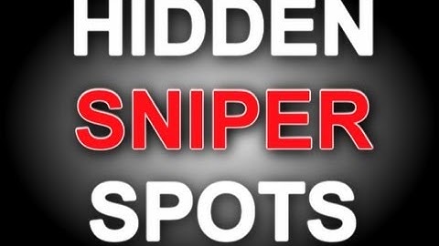 MW3 Unbelievable Sniper Spot on Blackbox