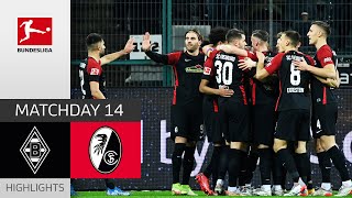 Borussia M’gladbach - SC Freiburg 0-6 | Highlights | Matchday 14 – Bundesliga 2021/22