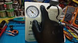 Precisión Medical Easy To Vac Ref Pm65, Aspirador De Secreción Primara Impresión De Servicio,