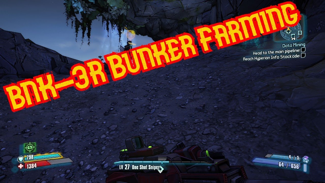 Borderlands 2 BNK 3R Bunker Xp, Money, Weapon Farm YouTube