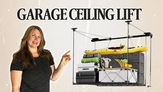 Installing a Garage Ceiling Storage Lift | FLEXIMOUNTS GL1
