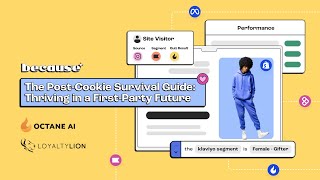 The Post-Cookie Survival Guide: Win With First-Party Data, Quizzes & Loyalty [2025 Ecom Webinar]