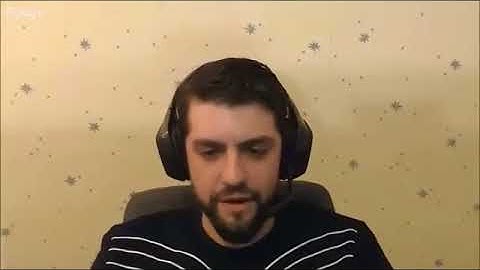 Roger Ver rage during an interview