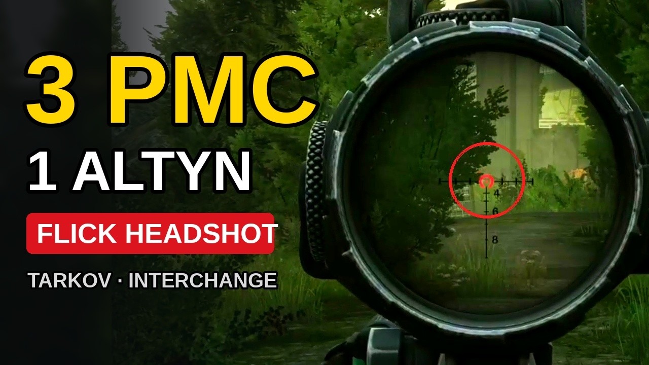 Interchange 2 Test Tridente abbattuto 🔱 3 PMC in un raid su Interchange. - YouTube