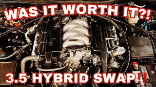MY HONEST OPINION ON A 3.5 SWAPPED ACURA LEGEND‼️ WAS IT REALLY WORTH IT⁉️
