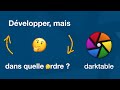 Quels modules utiliser pour développer une photo ?
