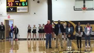 Kevin Kinder’s Induction into the Festus R-6 Hall of Fame