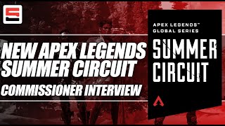 APEX Legends commissioner dives into the details of the NEW ALGS Summer Circuit | ESPN Esports