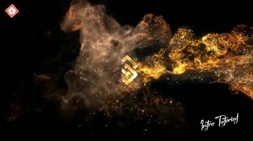 How To Make Golden Particles Intro In Kinemaster 👌🔥 KineMaster Tutorial