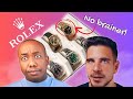 I Convinced THIS YOUTUBER To Buy His First ROLEX!