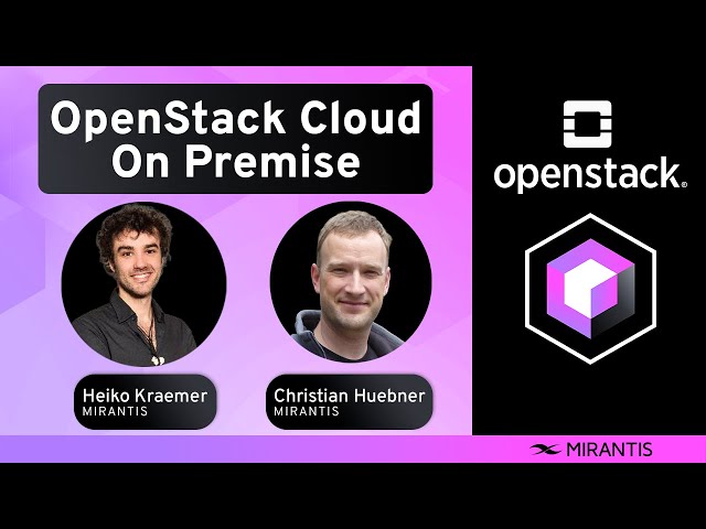 OpenStack for On Prem: Cost-Effective, Flexible & Scalable VMware ...